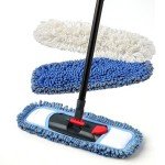 CLEANHOME Microfiber Dust Mop with Chenille Refill