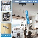Microfiber Dust Mops Kit with Shoe Cover Dusters