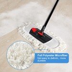 CLEANHOME Microfiber Dust Mop with Chenille Refill
