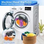 Microfiber Dust Mops Kit with Shoe Cover Dusters