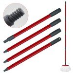 Ocedar Mop Handle Replacement 30"-58" Adjustable