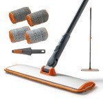 CLEANHOME Microfiber Floor Mop with Extendable Handle