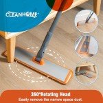 CLEANHOME Microfiber Floor Mop with Extendable Handle