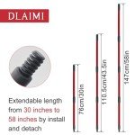 Ocedar Mop Handle Replacement 30"-58" Adjustable