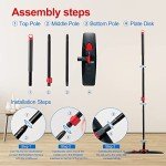 CLEANHOME Microfiber Dust Mop with Chenille Refill