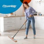 CLEANHOME Microfiber Floor Mop with Extendable Handle