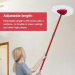 Ocedar Mop Handle Replacement 30"-58" Adjustable