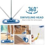 MAVRIZ 58" Microfiber Wet and Dry Mop