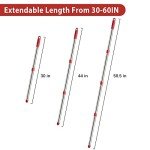 4-Section Replacement Handle for O Cedar Spin Mop