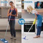 MAVRIZ 58" Microfiber Wet and Dry Mop
