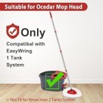 4-Section Replacement Handle for O Cedar Spin Mop