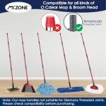 MXZONE Replacement Handle for O-Ceda Spin Mop
