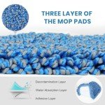 MAVRIZ 58" Microfiber Wet and Dry Mop