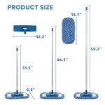 MAVRIZ 58" Microfiber Wet and Dry Mop
