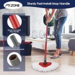 MXZONE Replacement Handle for O-Ceda Spin Mop