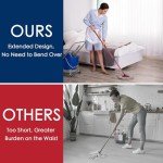 MXZONE Replacement Handle for O-Ceda Spin Mop