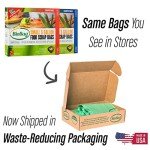 BioBag 100 Compostable Food Prep Bags, 13.5L