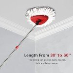 4-Section Replacement Handle for O Cedar Spin Mop