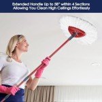 MXZONE Replacement Handle for O-Ceda Spin Mop