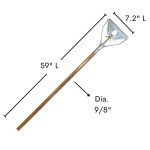 ILOT 59" Quick Change Mop Handle - Pack of 2