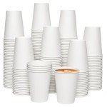 JOLLY CHEF 300 Pack 12 oz Disposable Coffee Cups