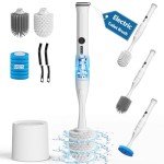 Leebein Electric Toilet Brush Set with Replacements