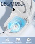 Leebein Electric Toilet Brush Set with Replacements