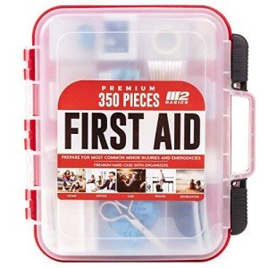 350-Piece Professional First Aid Kit for Home & Office