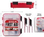 350-Piece Professional First Aid Kit for Home & Office