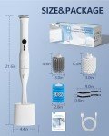 Leebein Electric Toilet Brush Set with Replacements
