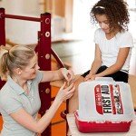 350-Piece Professional First Aid Kit for Home & Office
