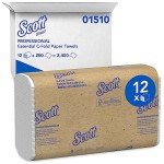 Scott® Essential C-Fold Paper Towels - 2,400 Sheets