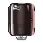 Tork M2 Centerfeed Paper Towel Dispenser - Red