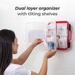 350-Piece Professional First Aid Kit for Home & Office