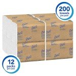 Scott® Essential C-Fold Paper Towels - 2,400 Sheets