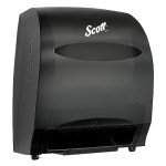 Scott Essential Electronic Towel Dispenser - Fast Change, Smoke