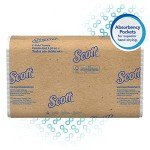Scott® Essential C-Fold Paper Towels - 2,400 Sheets