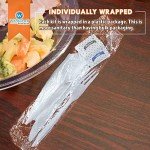 Heavyweight Plastic Cutlery Set with Napkins & Seasoning