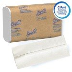 Scott® Essential C-Fold Paper Towels - 2,400 Sheets