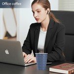 240 Pack 10 oz Floral Disposable Paper Cups