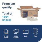 Tork Extra Soft Multifold Hand Towels, 16 Packs