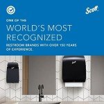 Scott Essential Electronic Towel Dispenser - Fast Change, Smoke