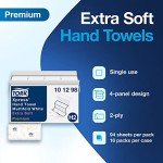 Tork Extra Soft Multifold Hand Towels, 16 Packs