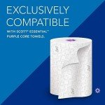 Scott Essential Electronic Towel Dispenser - Fast Change, Smoke