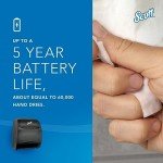 Scott Essential Electronic Towel Dispenser - Fast Change, Smoke
