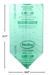 BioBag 100 Compostable Food Prep Bags, 13.5L