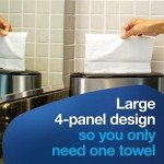 Tork Extra Soft Multifold Hand Towels, 16 Packs