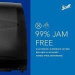Scott Essential Electronic Towel Dispenser - Fast Change, Smoke