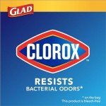 Glad Lemon Scented Drawstring Kitchen Trash Bags 34 pk