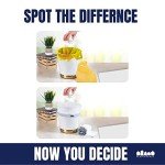 White Drawstring 6-Gallon Trash Bags (100 Count)